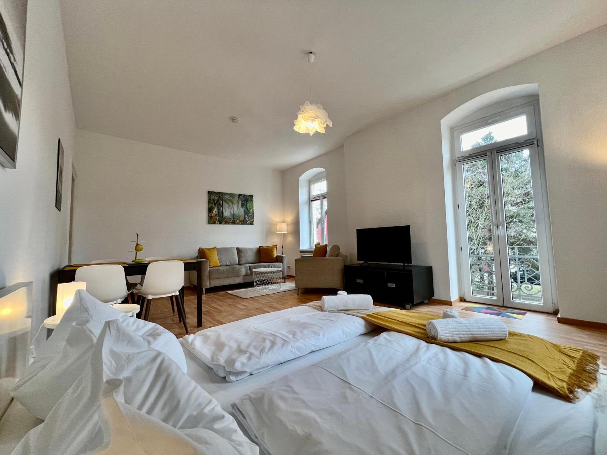 Dill Apartment Dresden Am Blauen Wunder Экстерьер фото